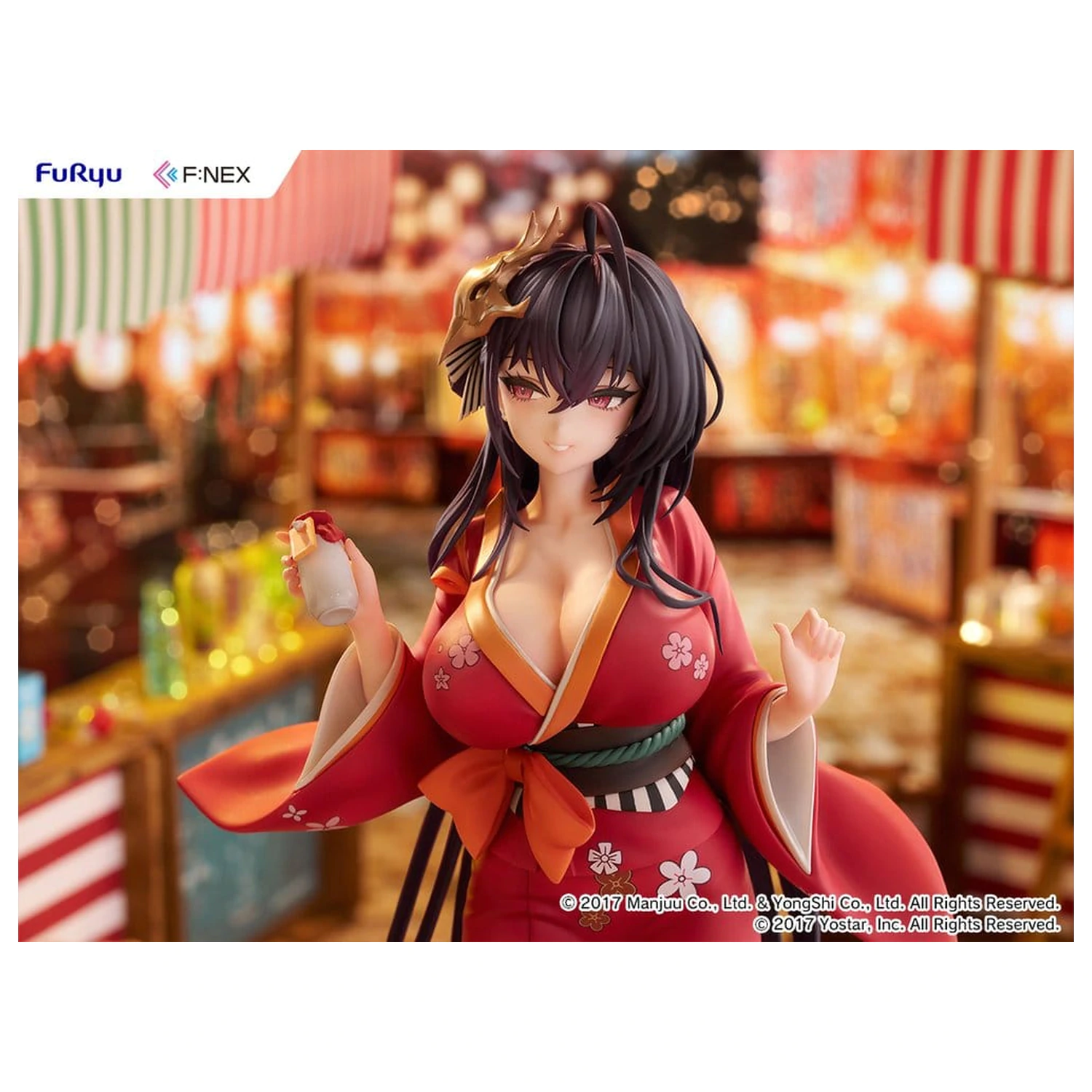 Azur Lane F:NEX figurka PVC 1/7 Taihou Yukata Ver. 25 cm zdjęcie produktu