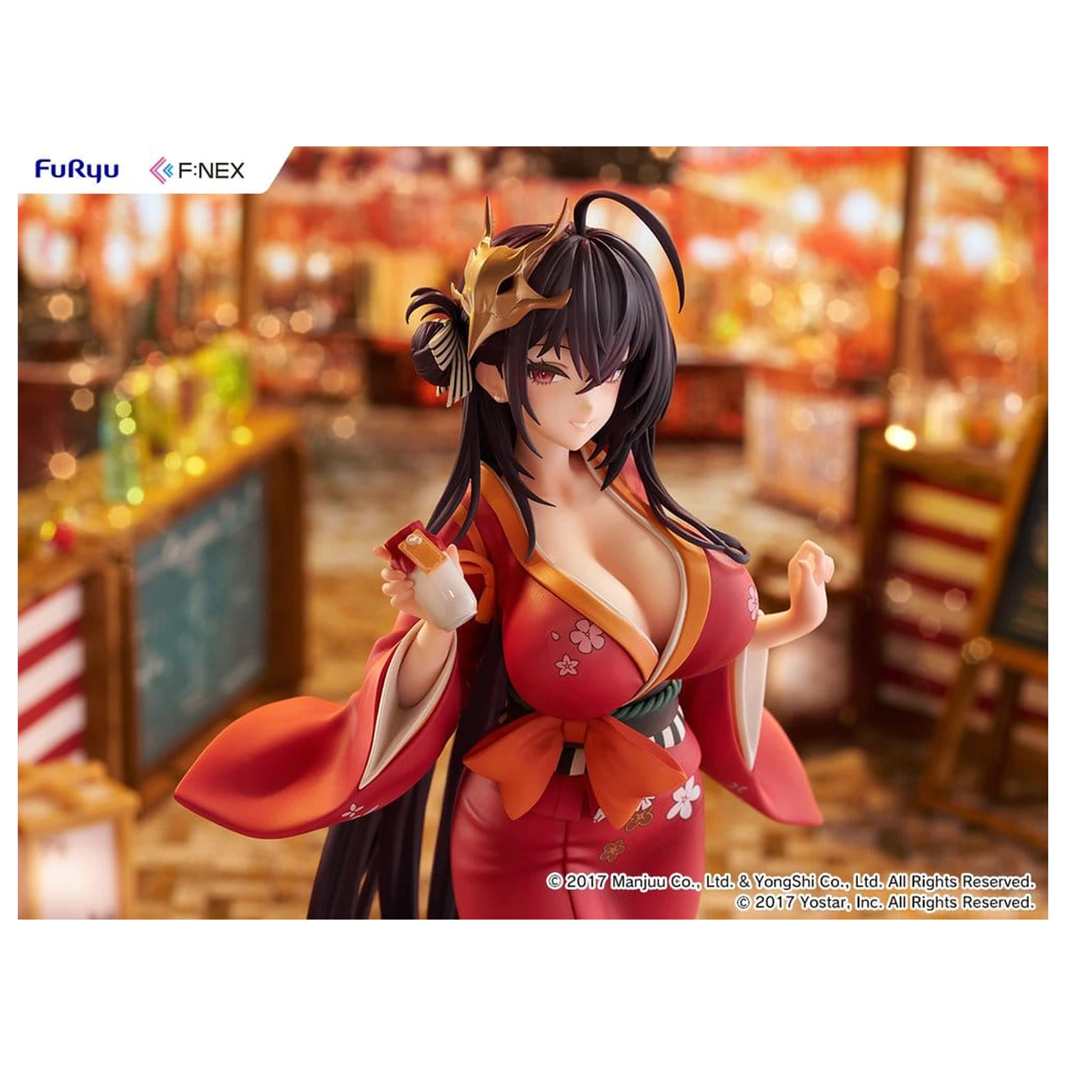 Azur Lane F:NEX figurka PVC 1/7 Taihou Yukata Ver. 25 cm zdjęcie produktu