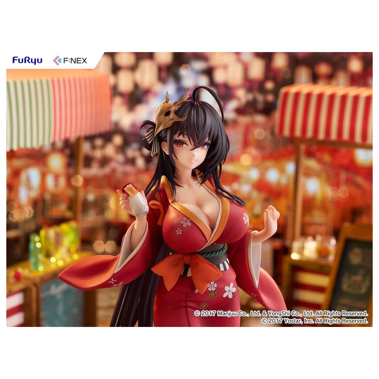 Azur Lane F:NEX figurka PVC 1/7 Taihou Yukata Ver. 25 cm zdjęcie produktu