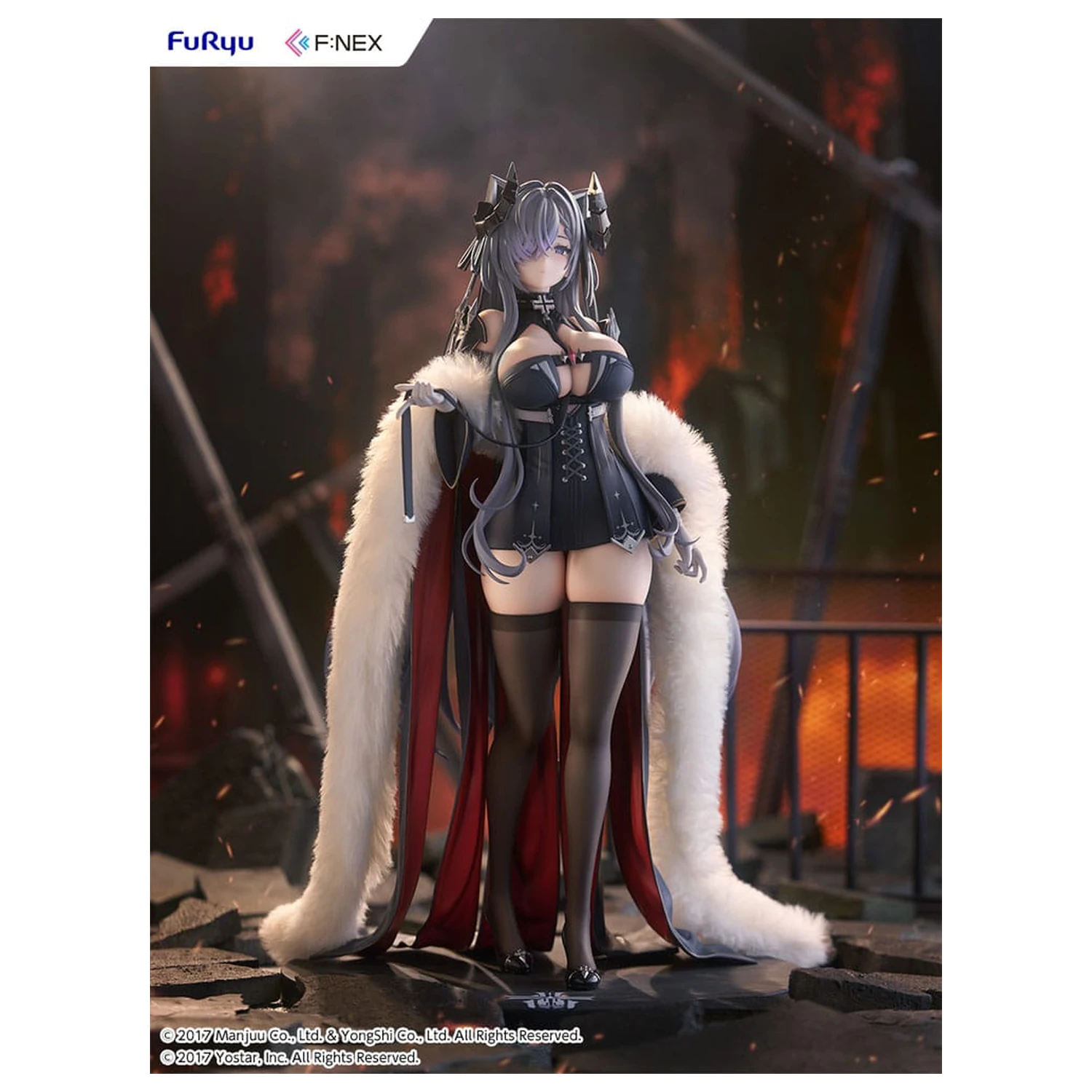 Azur Lane F:Nex PVC Statua 1/6 August von Parseval 29 cm zdjęcie produktu