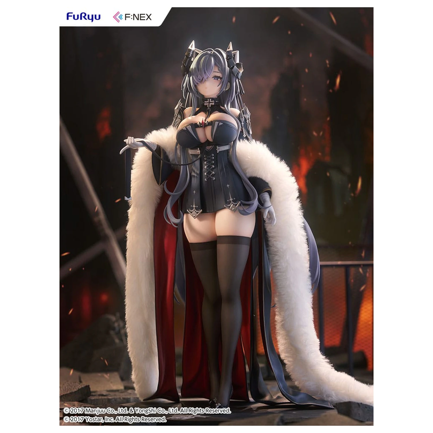 Azur Lane F:Nex PVC Statua 1/6 August von Parseval 29 cm zdjęcie produktu