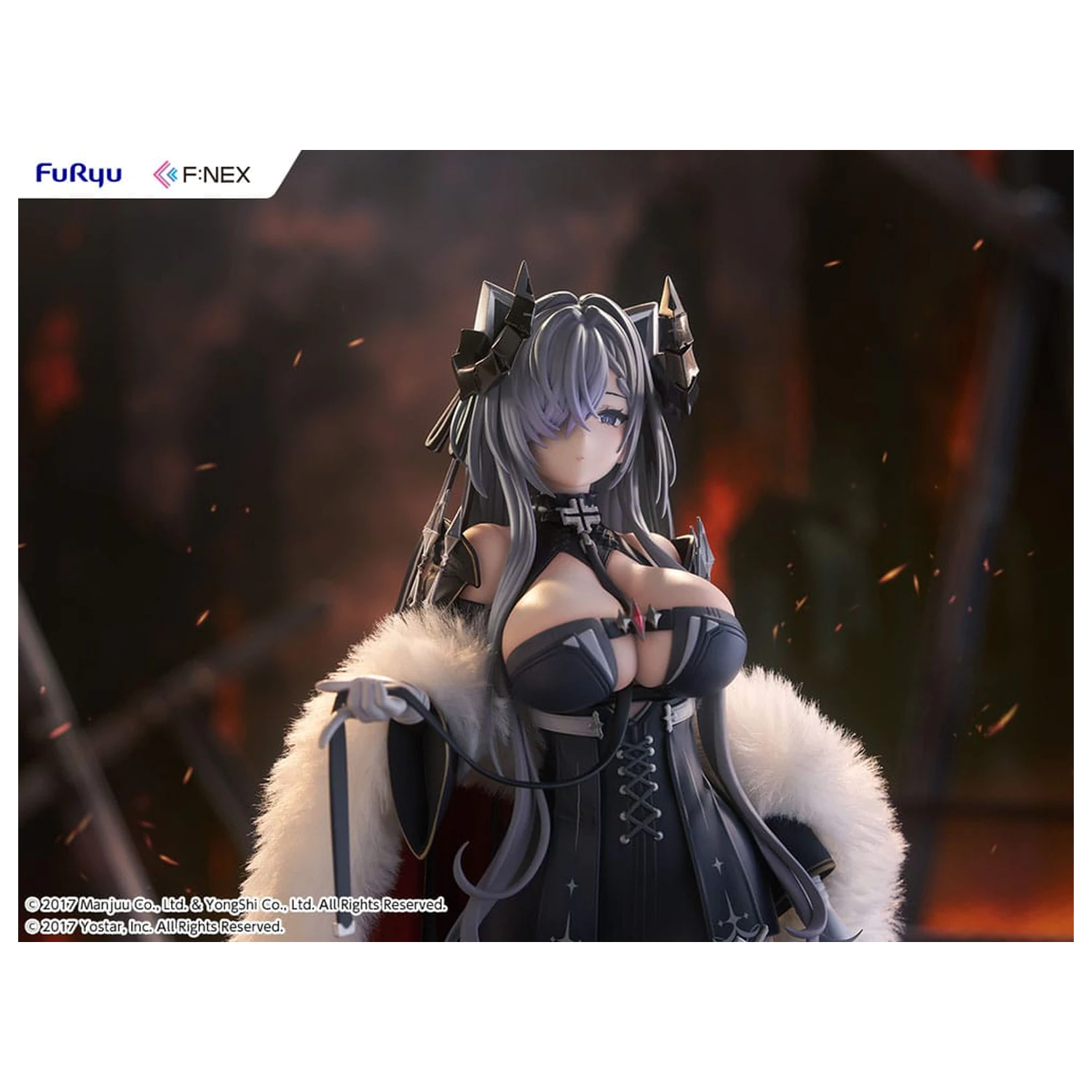 Azur Lane F:Nex PVC Statua 1/6 August von Parseval 29 cm zdjęcie produktu