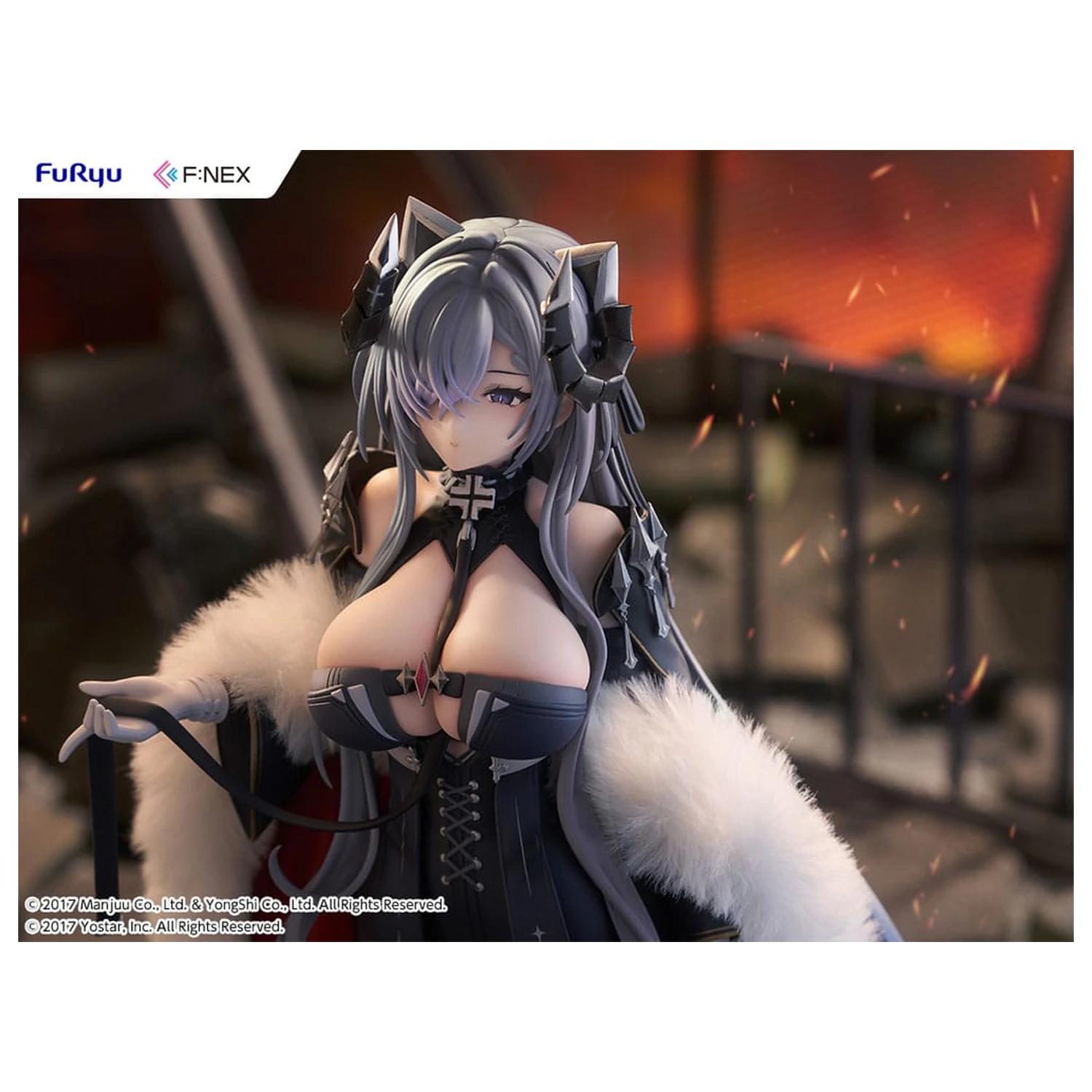 Azur Lane F:Nex PVC Statua 1/6 August von Parseval 29 cm zdjęcie produktu