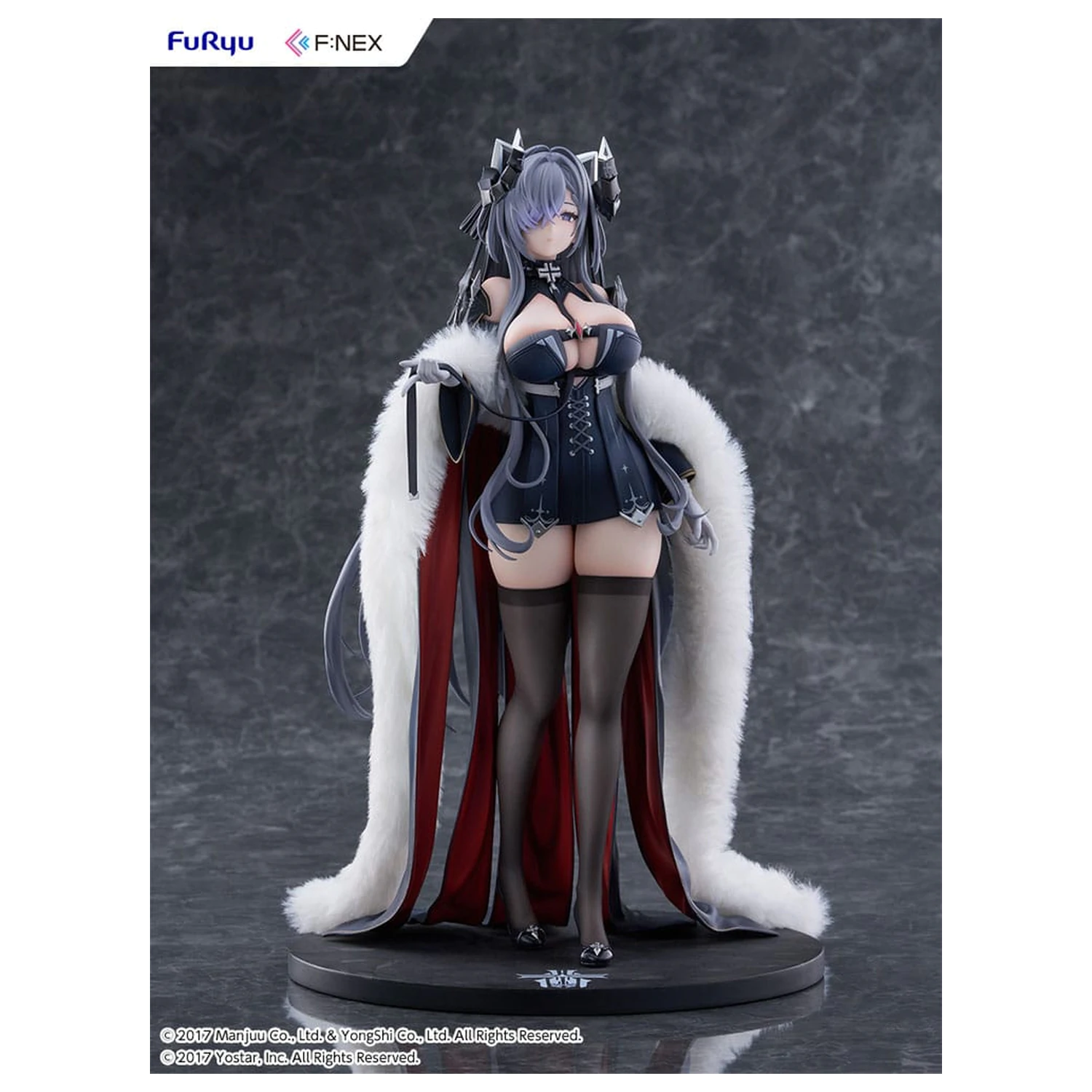 Azur Lane F:Nex PVC Statua 1/6 August von Parseval 29 cm zdjęcie produktu
