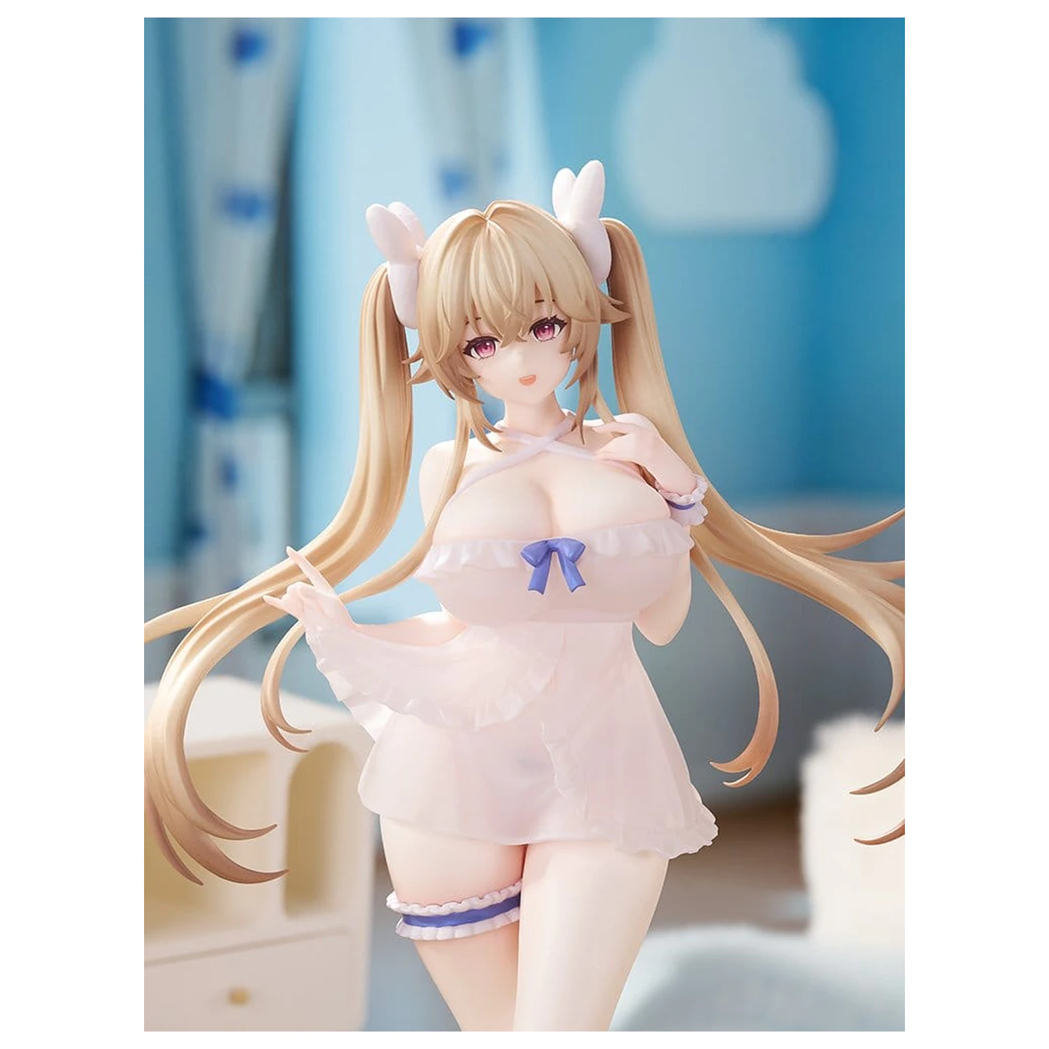 Azur Lane LessMore PVC Figurka 1/8 Anchorage: Private Quarters Ver. 23 cm zdjęcie produktu