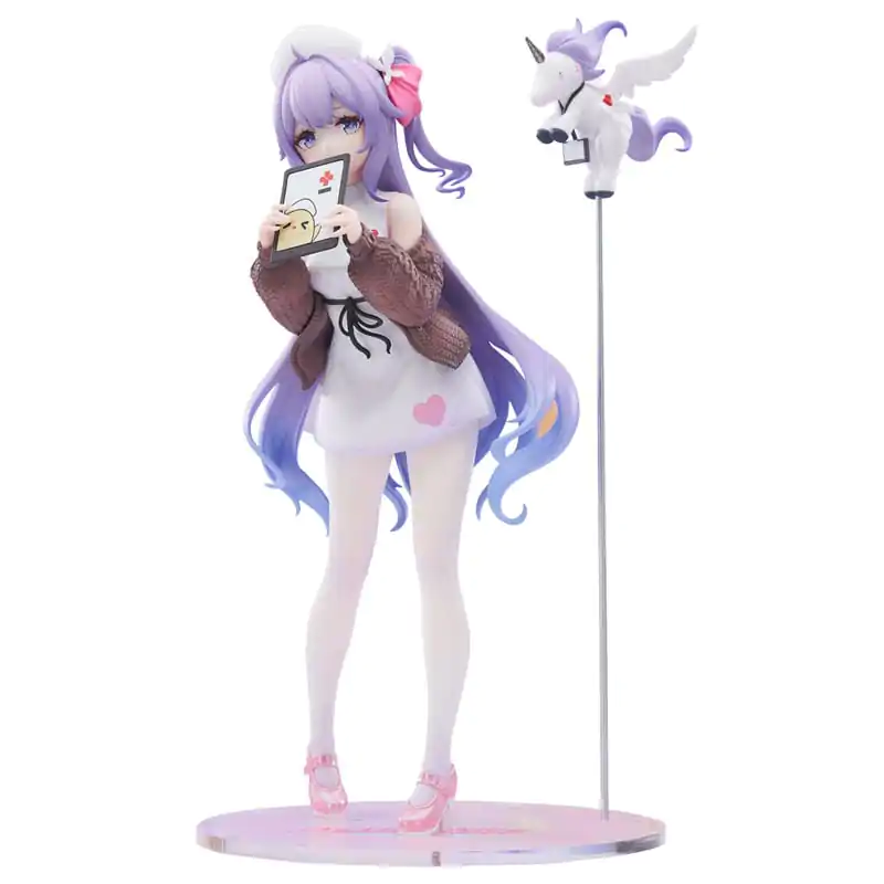 Azur Lane Limepie Series PVC Statuetka 1/8 Unicorn Angelic Nurse Ver. 20 cm zdjęcie produktu