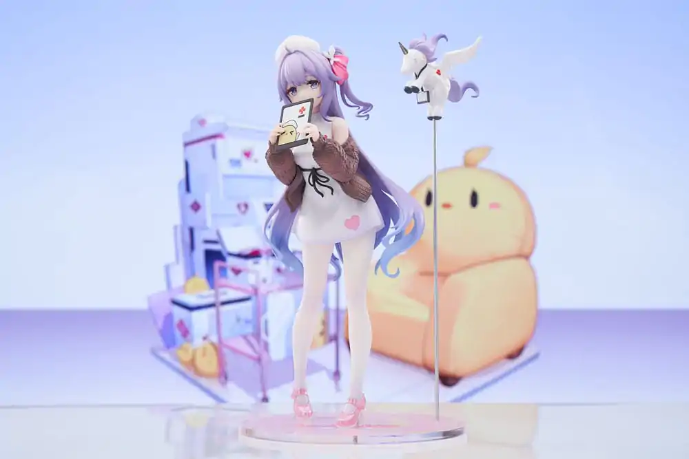 Azur Lane Limepie Series PVC Statuetka 1/8 Unicorn Angelic Nurse Ver. 20 cm zdjęcie produktu