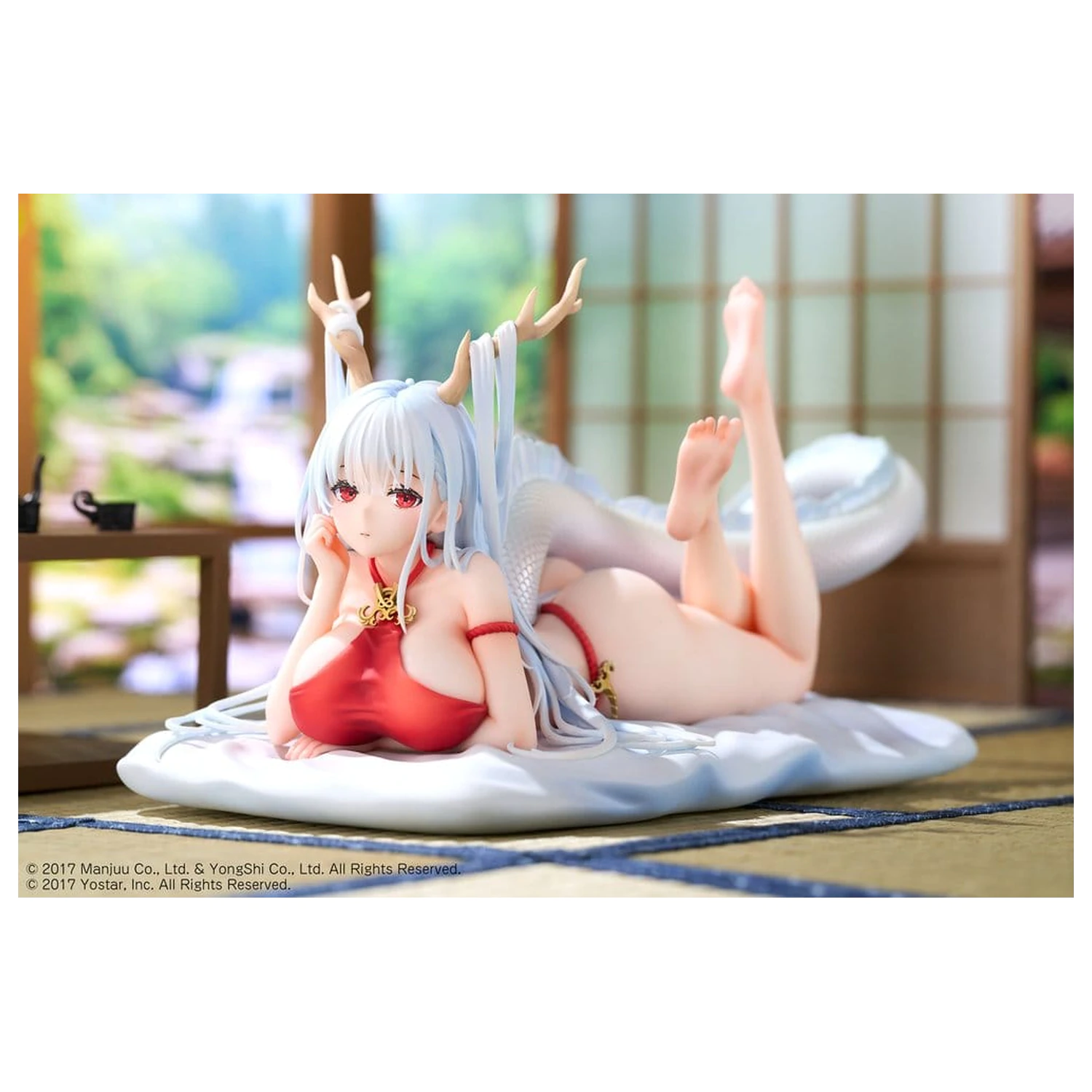 Azur Lane figurka PVC 1/7 Shimanto The Relaxing Dragon God Ver. 12 cm zdjęcie produktu