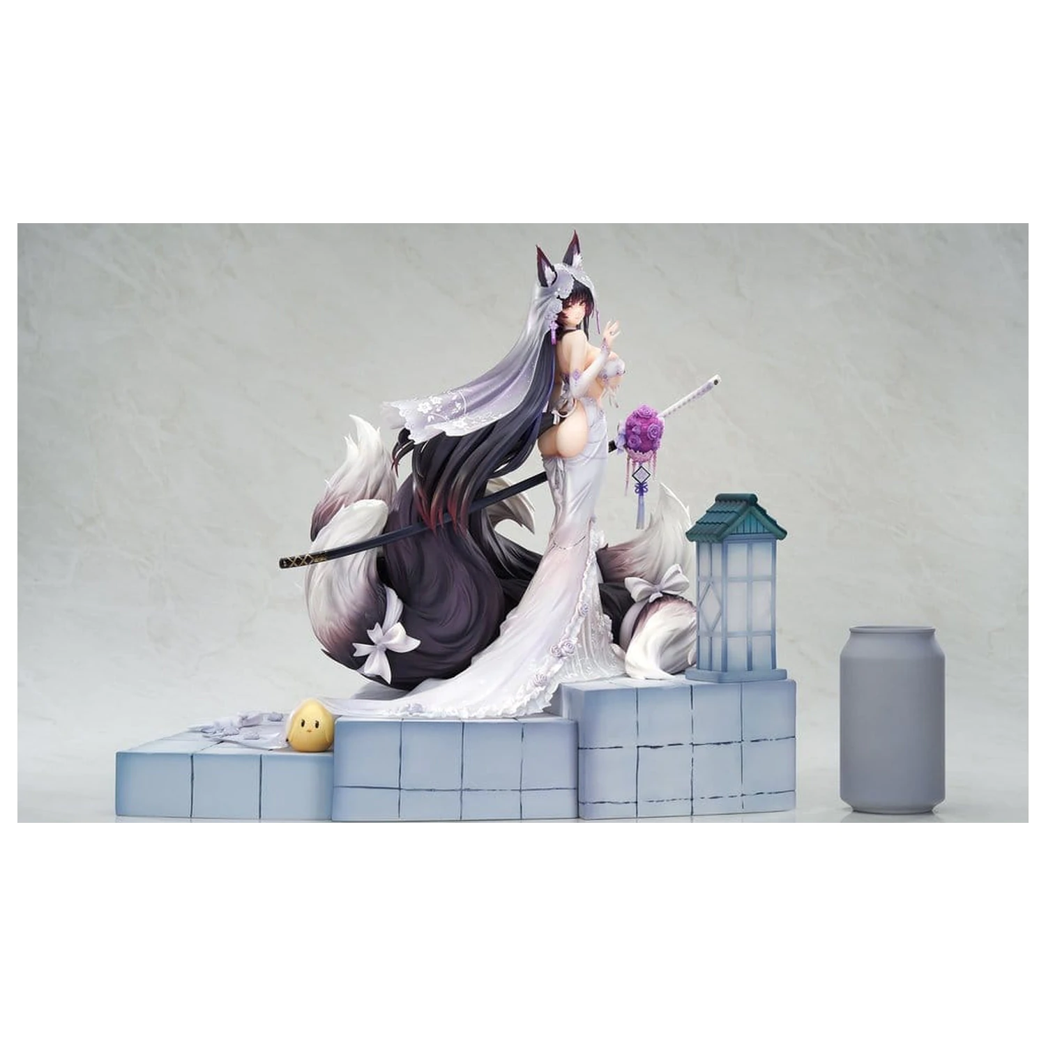 Azur Lane PVC Figurka Musashi Purest Wisteria Ver. 36 cm zdjęcie produktu