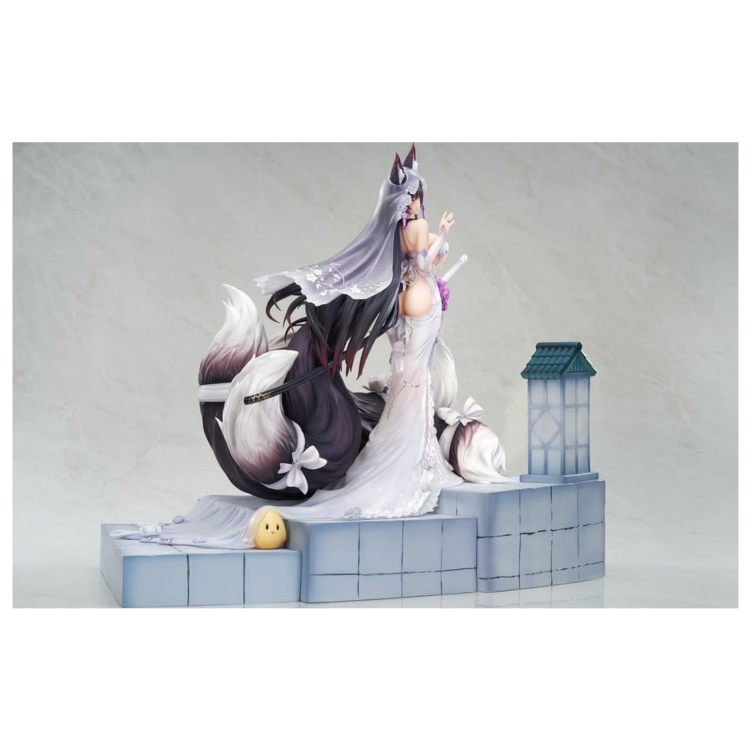 Azur Lane PVC Figurka Musashi Purest Wisteria Ver. 36 cm zdjęcie produktu