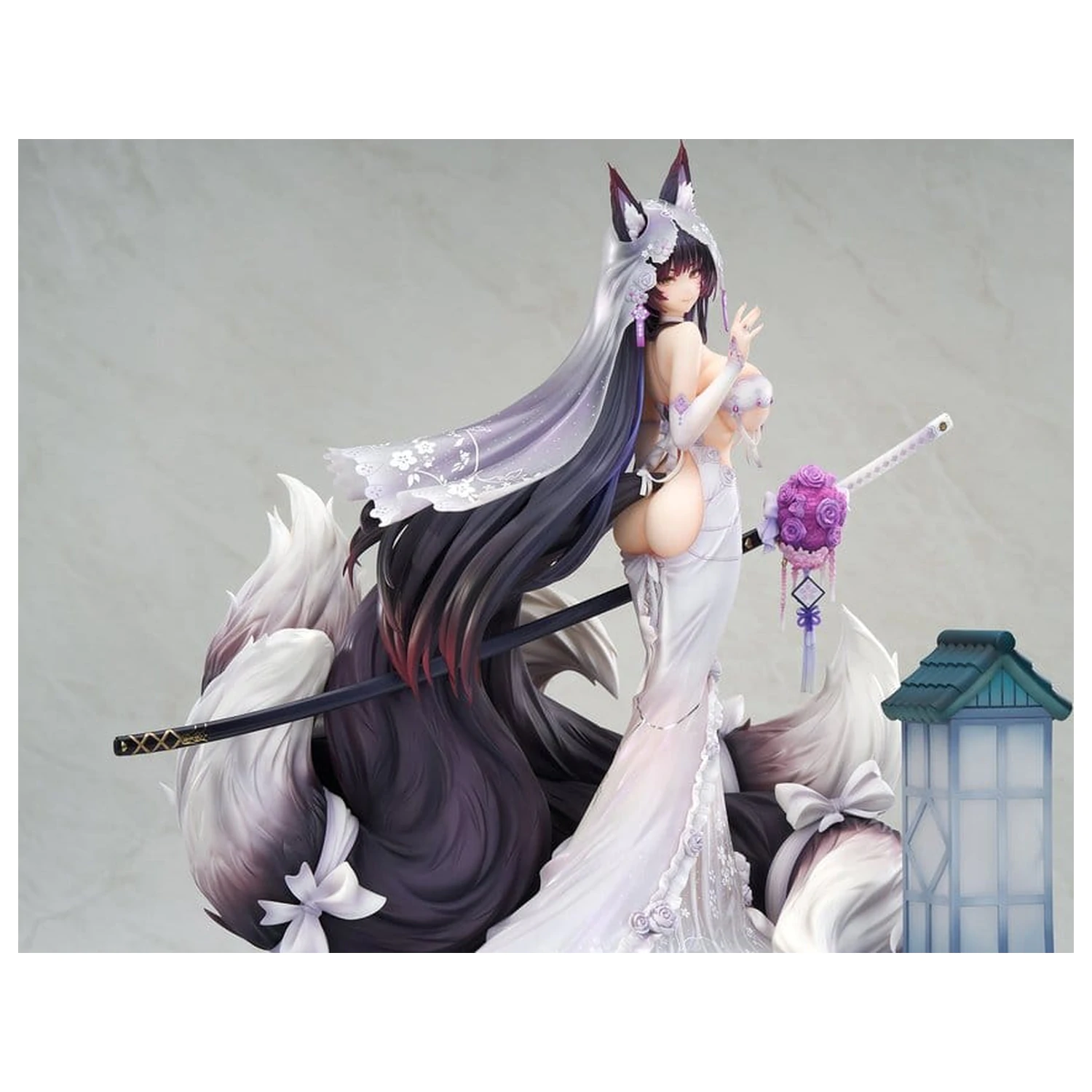 Azur Lane PVC Figurka Musashi Purest Wisteria Ver. 36 cm zdjęcie produktu