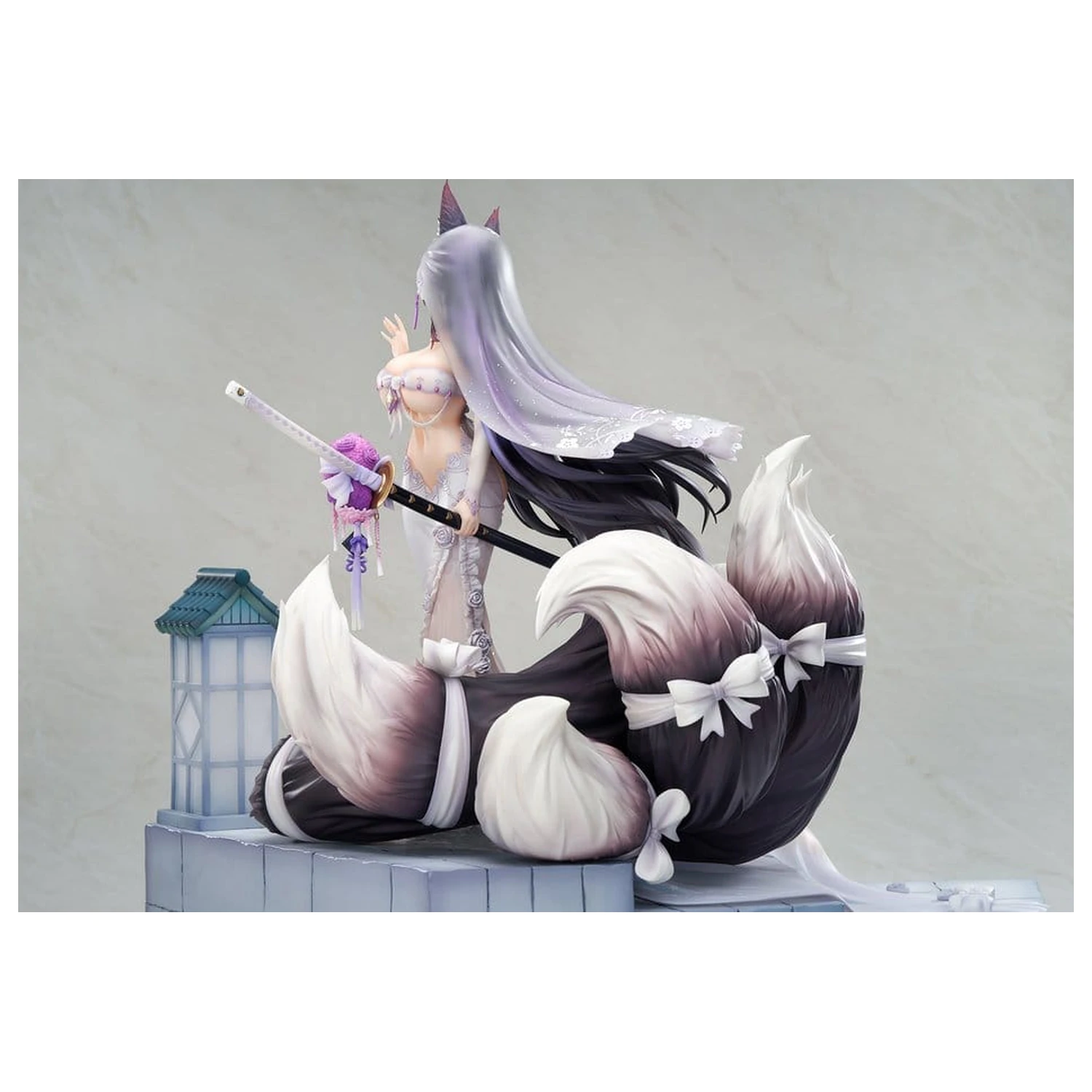 Azur Lane PVC Figurka Musashi Purest Wisteria Ver. 36 cm zdjęcie produktu