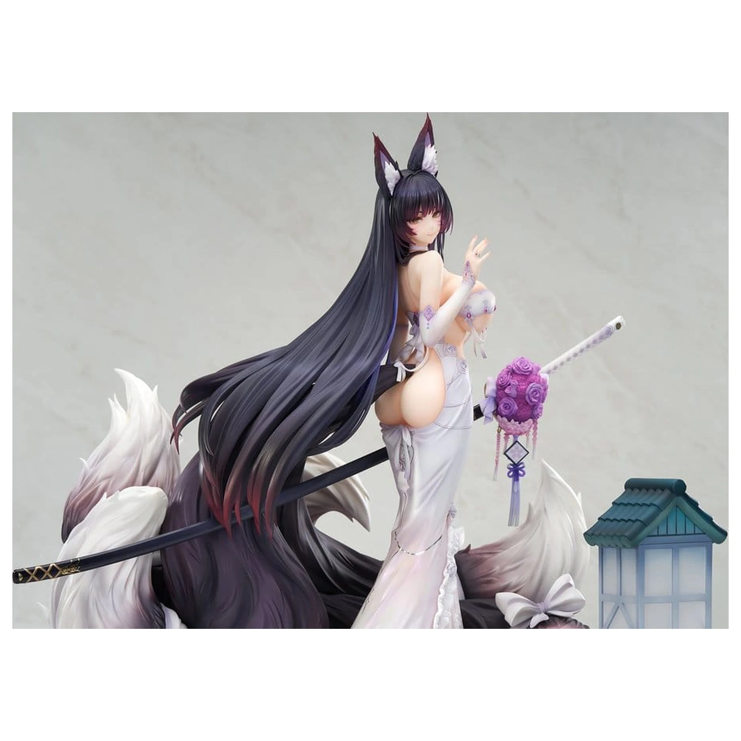 Azur Lane PVC Figurka Musashi Purest Wisteria Ver. 36 cm zdjęcie produktu