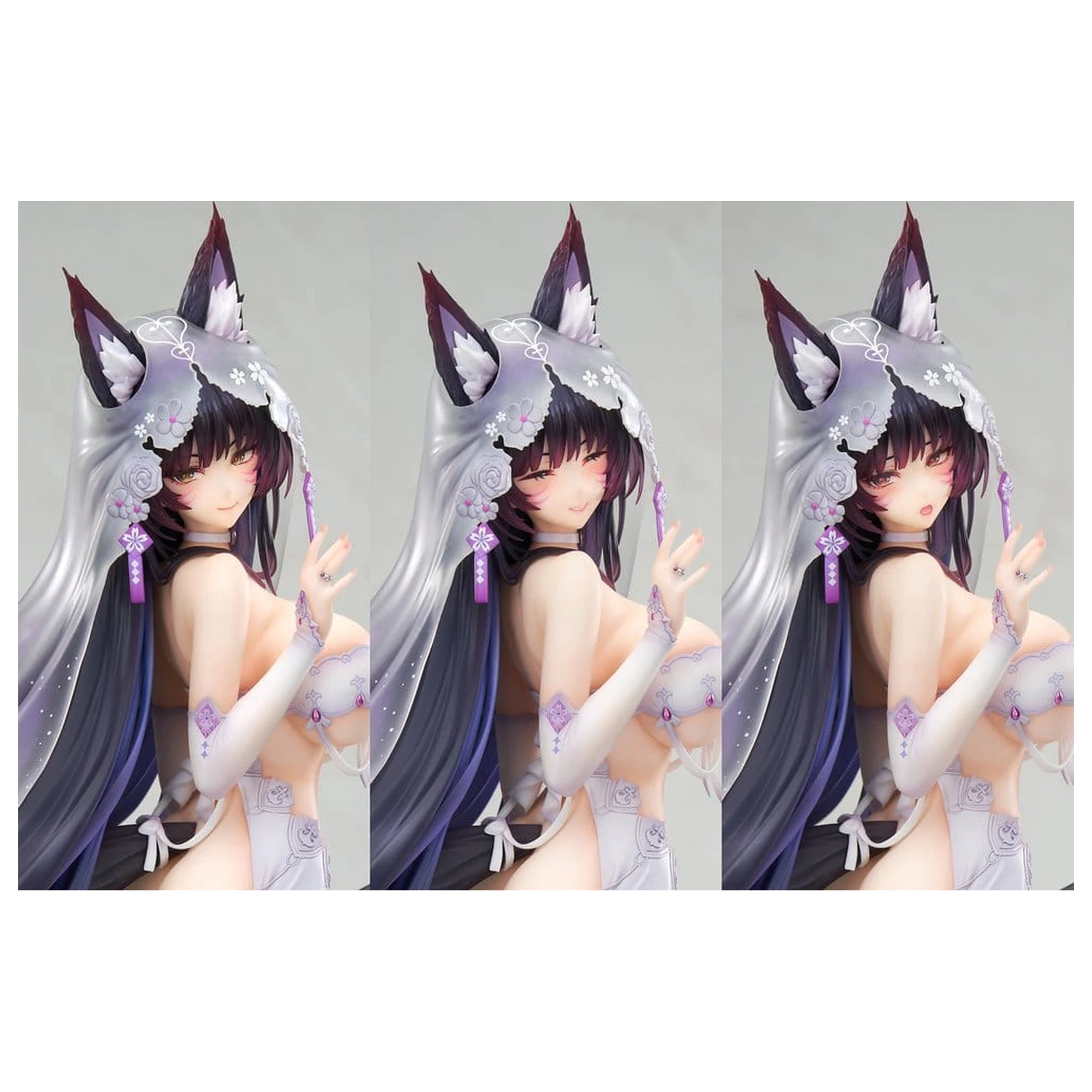 Azur Lane PVC Figurka Musashi Purest Wisteria Ver. 36 cm zdjęcie produktu