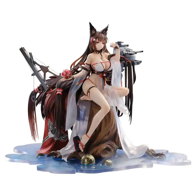 Azur Lane PVC Statuetka 1/7 Amagi Wending Waters Serene Lotus Ver. Acrylic Special Edition z Displayem 25 cm zdjęcie produktu