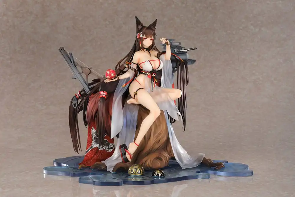 Azur Lane PVC Statuetka 1/7 Amagi Wending Waters Serene Lotus Ver. Acrylic Special Edition z Displayem 25 cm zdjęcie produktu