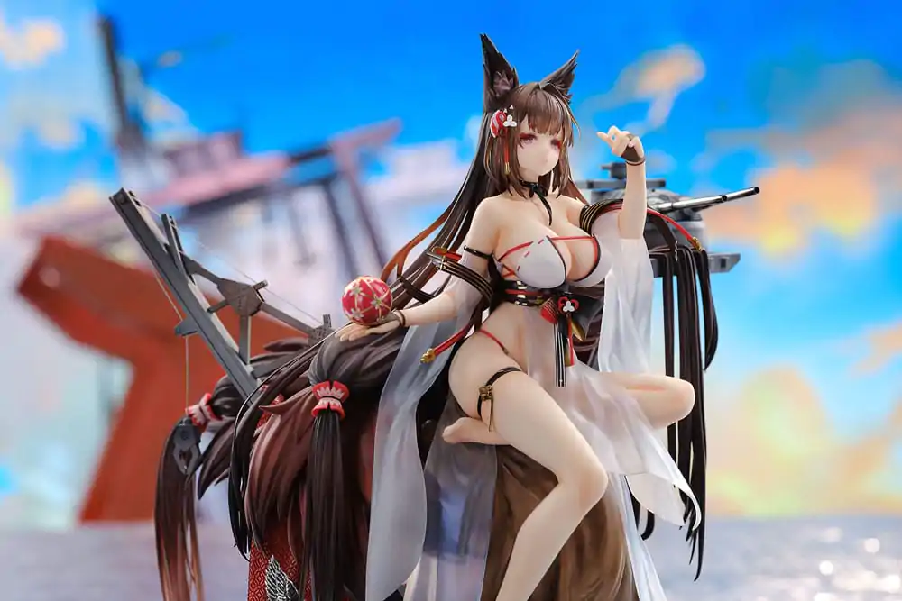 Azur Lane PVC Statuetka 1/7 Amagi Wending Waters Serene Lotus Ver. Acrylic Special Edition z Displayem 25 cm zdjęcie produktu