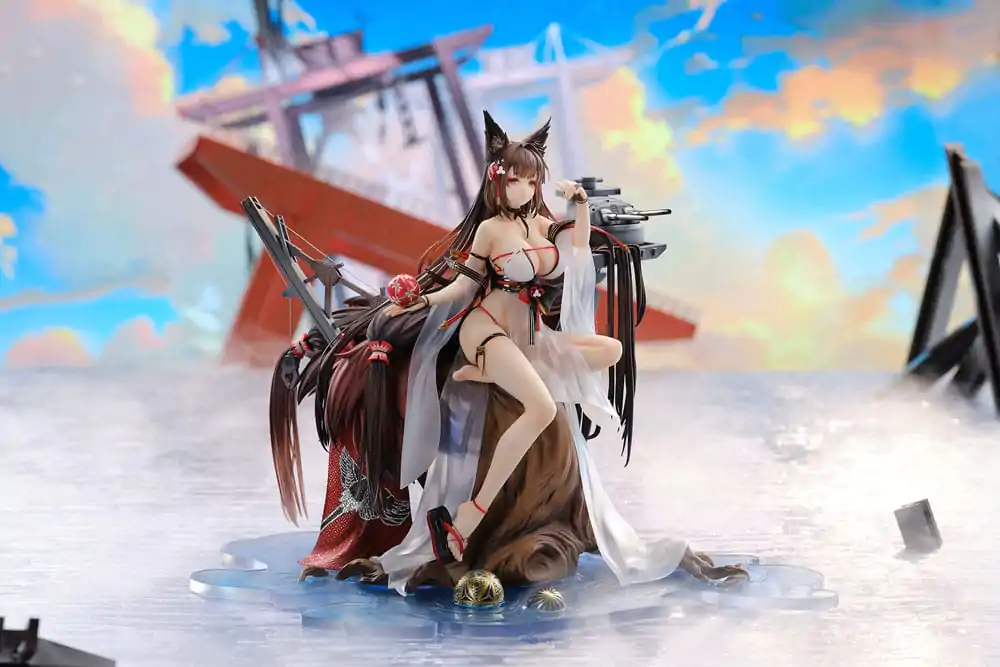 Azur Lane PVC Statuetka 1/7 Amagi Wending Waters Serene Lotus Ver. Acrylic Special Edition z Displayem 25 cm zdjęcie produktu