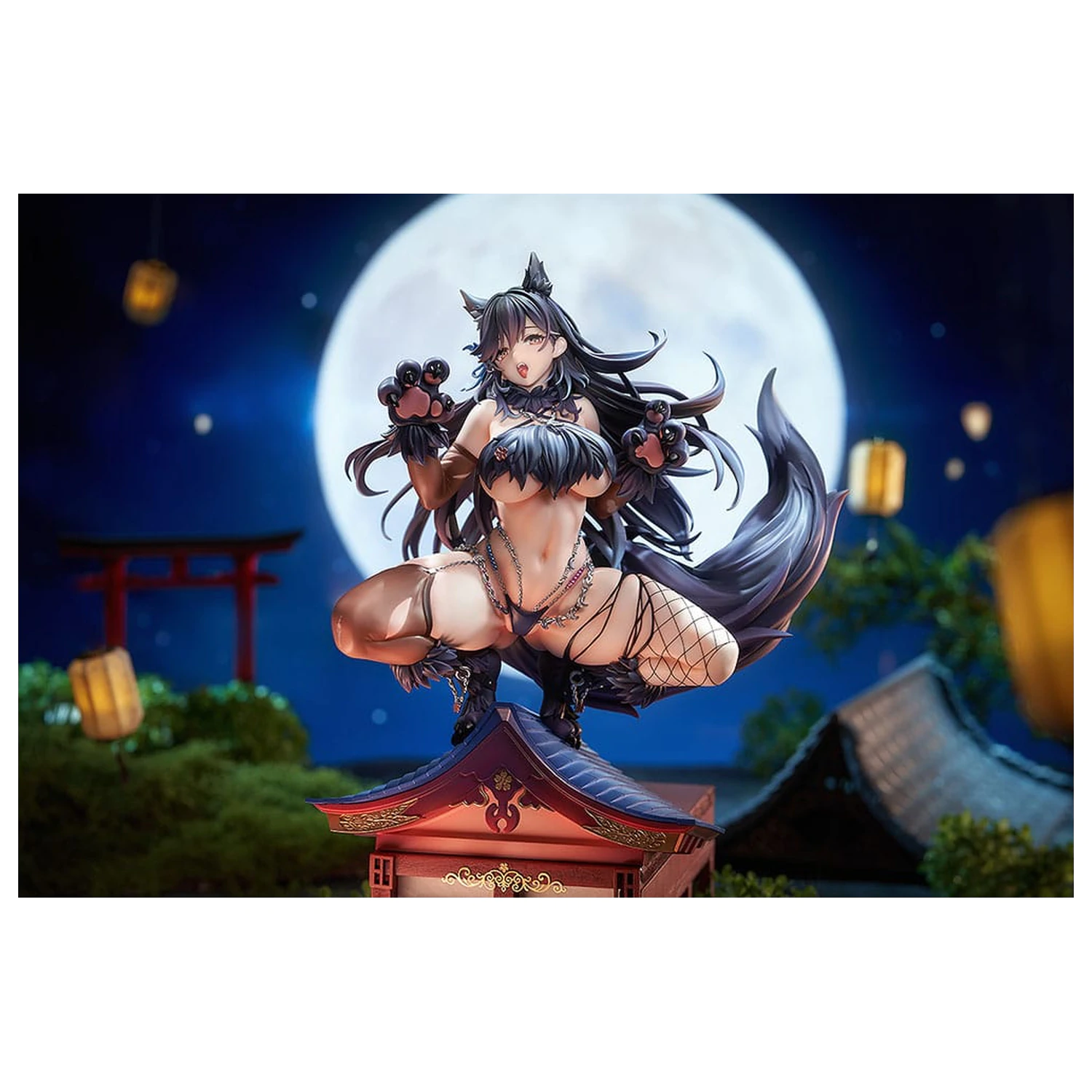 Azur Lane PVC Statue 1/7 Atago: Full Moon's Feral Wolf Ver. 24 cm zdjęcie produktu