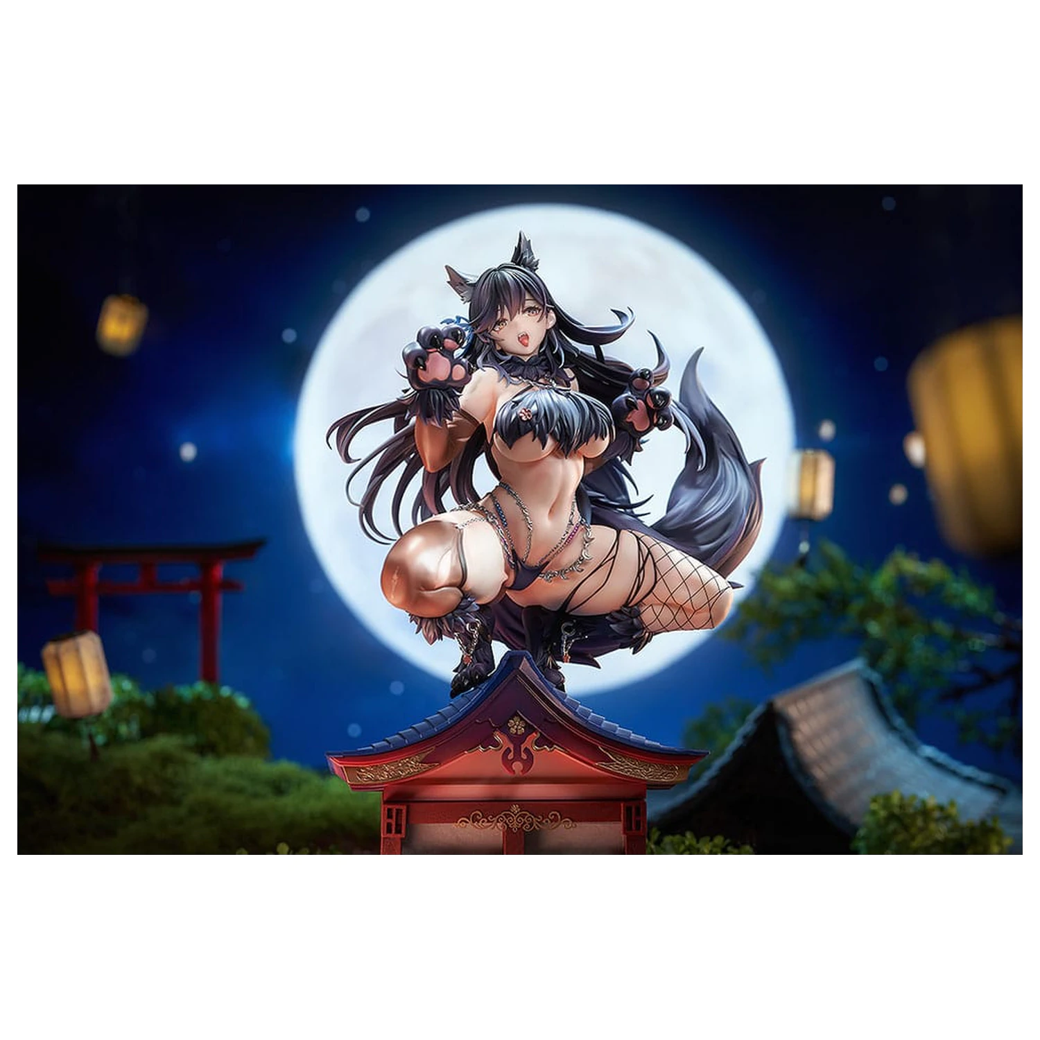 Azur Lane PVC Statue 1/7 Atago: Full Moon's Feral Wolf Ver. 24 cm zdjęcie produktu