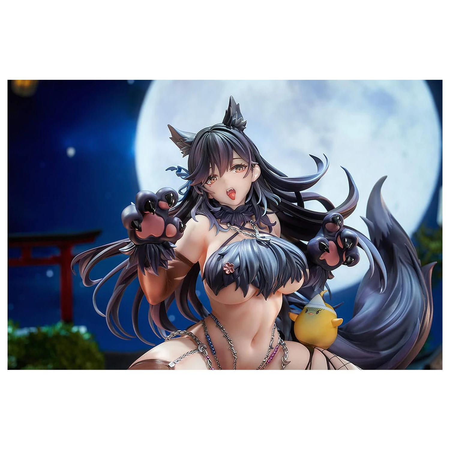 Azur Lane PVC Statue 1/7 Atago: Full Moon's Feral Wolf Ver. 24 cm zdjęcie produktu