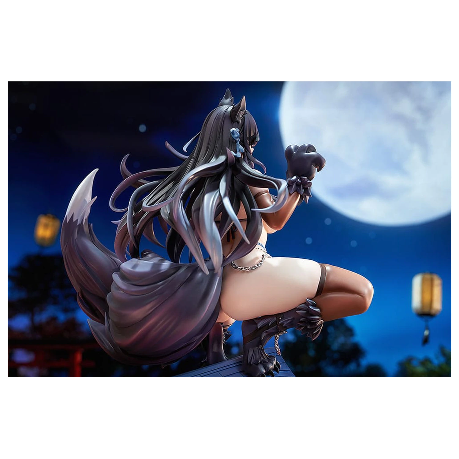Azur Lane PVC Statue 1/7 Atago: Full Moon's Feral Wolf Ver. 24 cm zdjęcie produktu