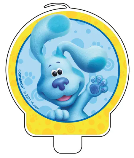 Azure Traces Świeczka na Tort zdjęcie produktu