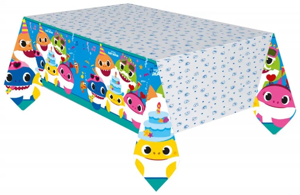 Baby Shark Obrus 120*180 cm zdjęcie produktu