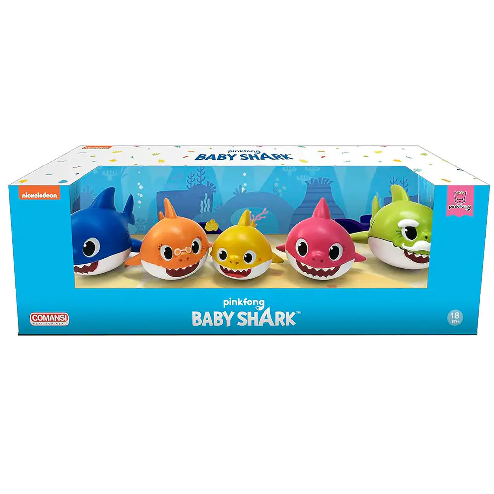 Baby Shark figurki pack zdjęcie produktu