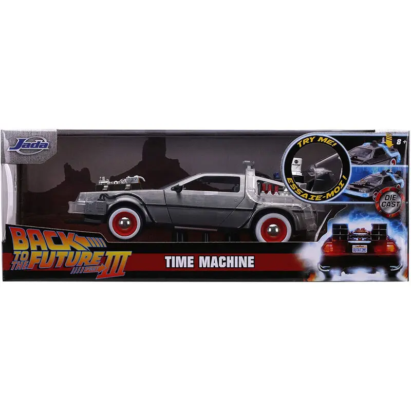 Back to the Future 3 DeLorean samochód zdjęcie produktu
