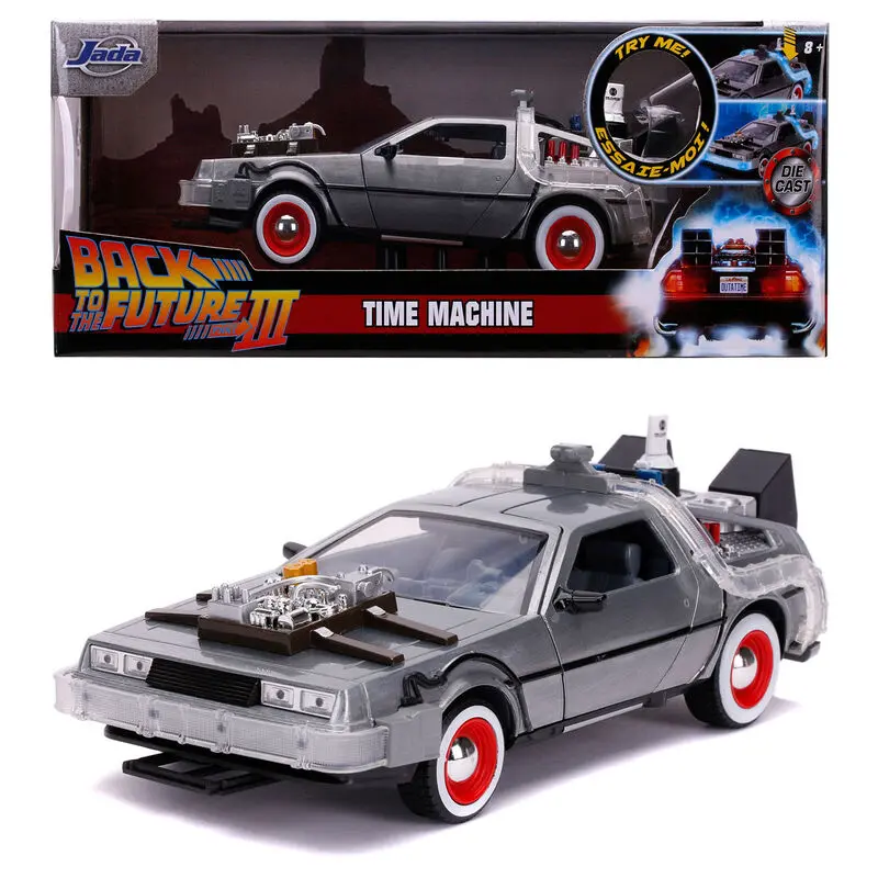 Back to the Future 3 DeLorean samochód zdjęcie produktu