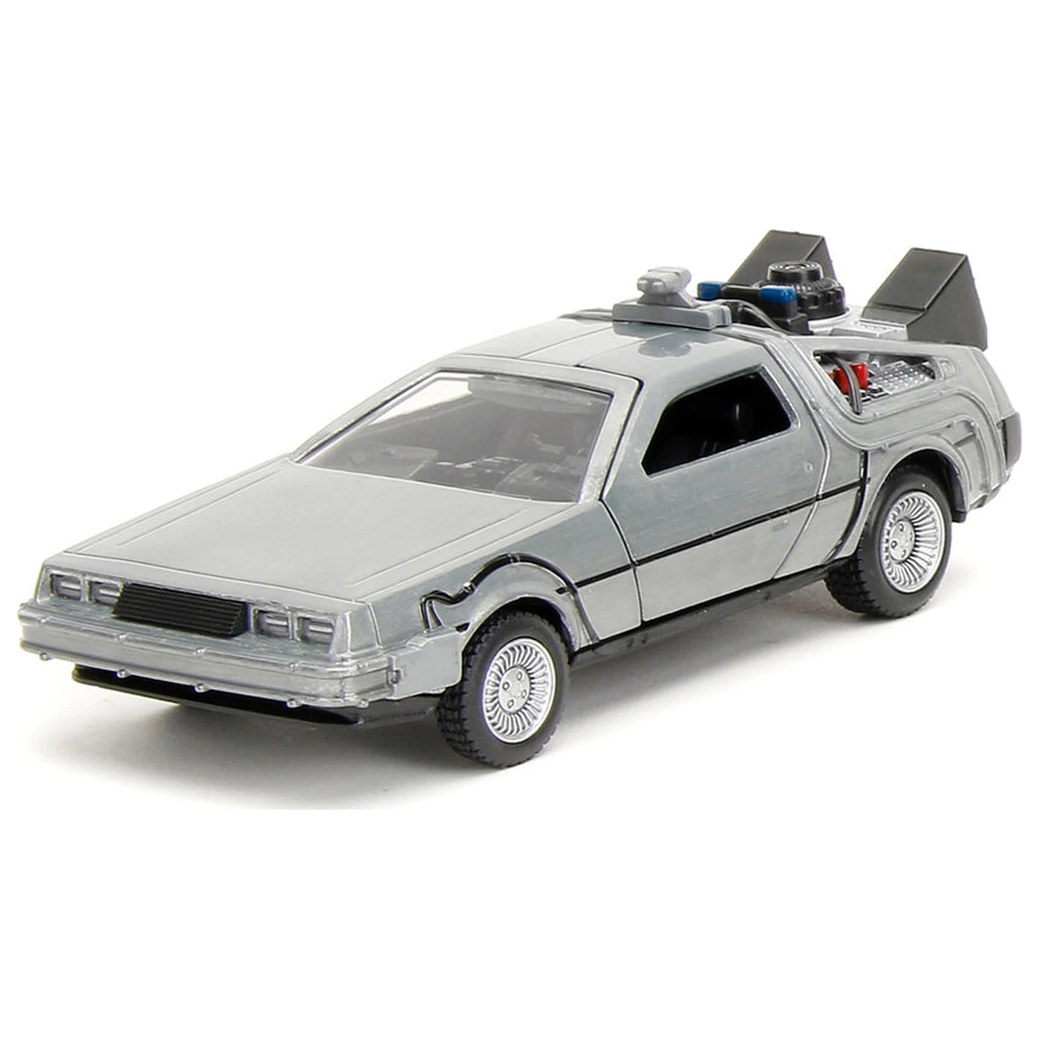 Back to the Future 40th Anniversary Time Machine pack 3 Delorean zestaw zdjęcie produktu