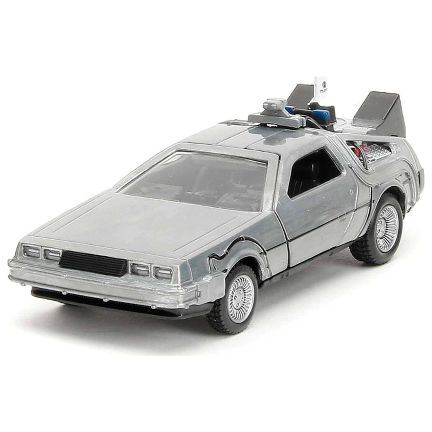 Back to the Future 40th Anniversary Time Machine pack 3 Delorean zestaw zdjęcie produktu