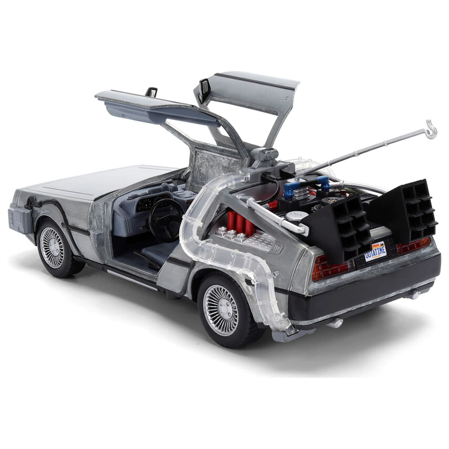 Powrót do Przyszłości 40. Rocznica Time Machine Hollywood Rides DeLorean replika zdjęcie produktu