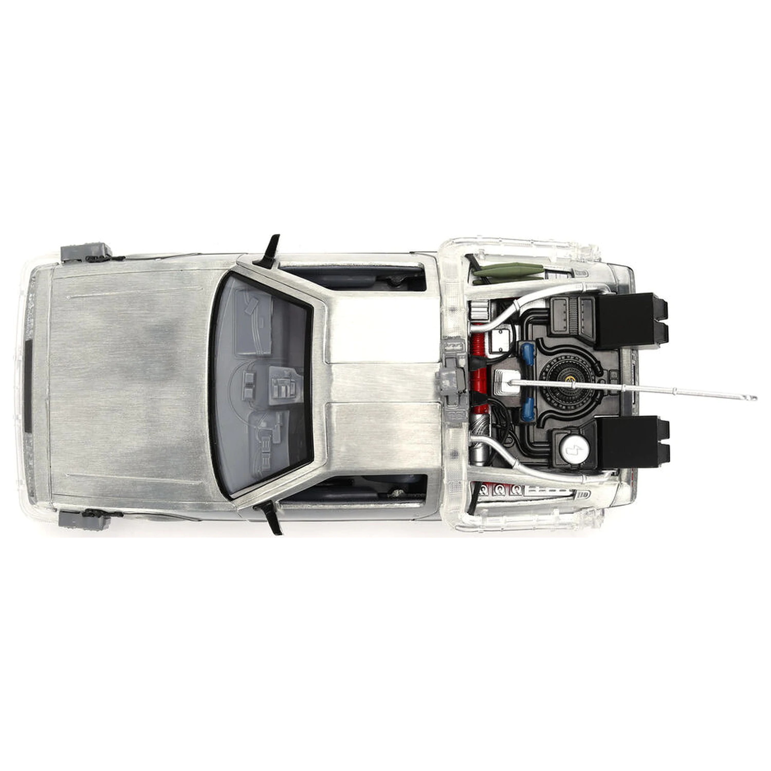 Powrót do Przyszłości 40. Rocznica Time Machine Hollywood Rides DeLorean replika zdjęcie produktu