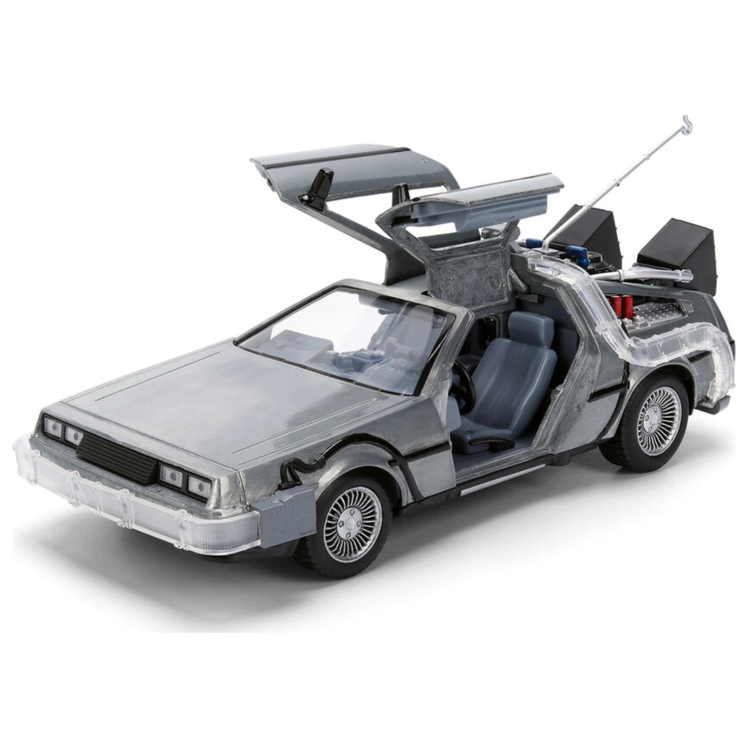 Powrót do Przyszłości 40. Rocznica Time Machine Hollywood Rides DeLorean replika zdjęcie produktu