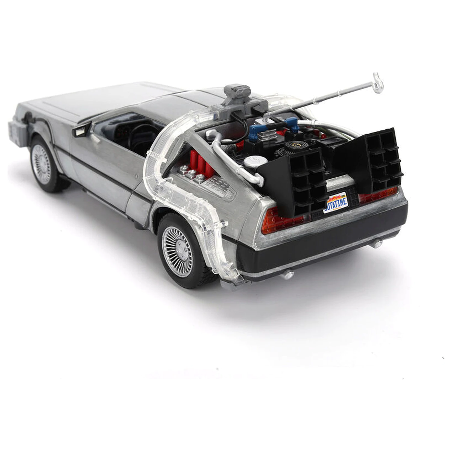 Powrót do Przyszłości 40. Rocznica Time Machine Hollywood Rides DeLorean replika zdjęcie produktu