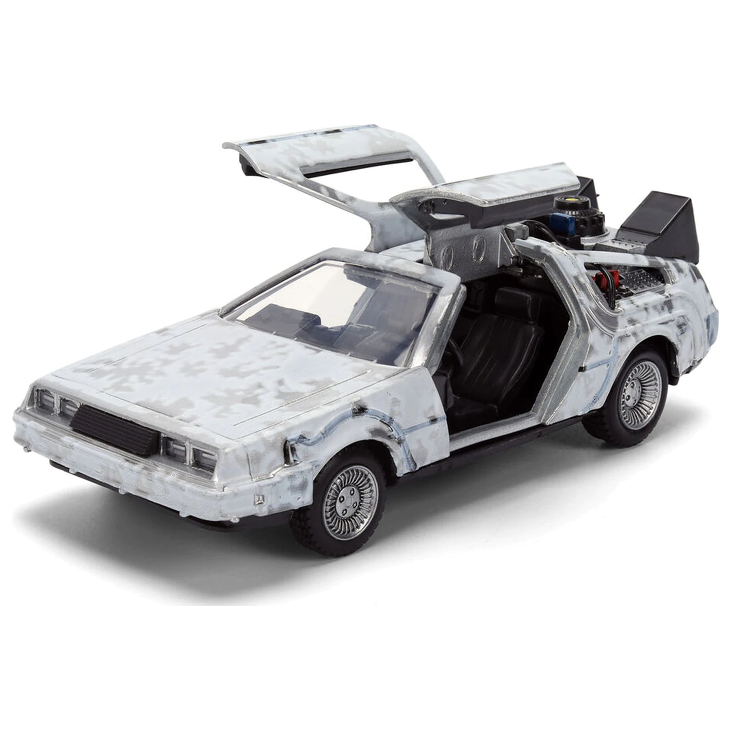 Back to the Future 40th Anniversary Time Machine Ice Effect DeLorean replika zdjęcie produktu