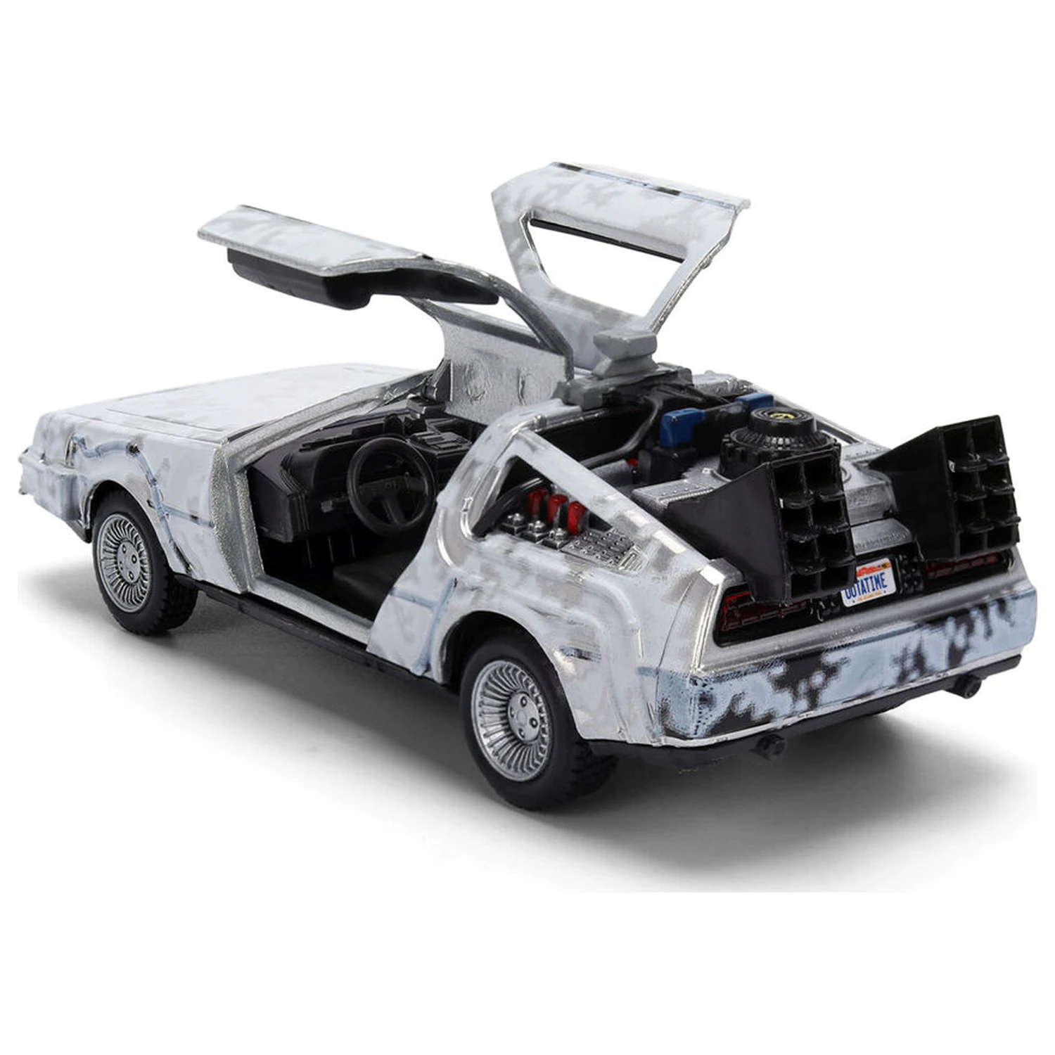 Back to the Future 40th Anniversary Time Machine Ice Effect DeLorean replika zdjęcie produktu