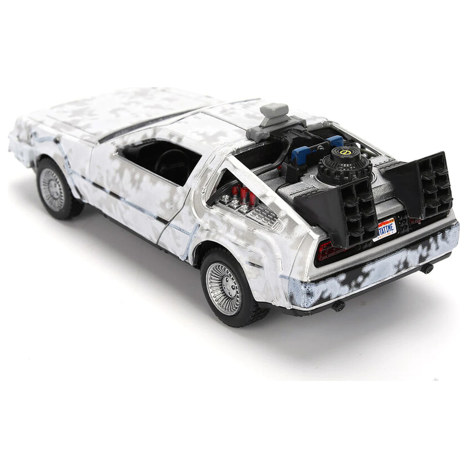 Back to the Future 40th Anniversary Time Machine Ice Effect DeLorean replika zdjęcie produktu