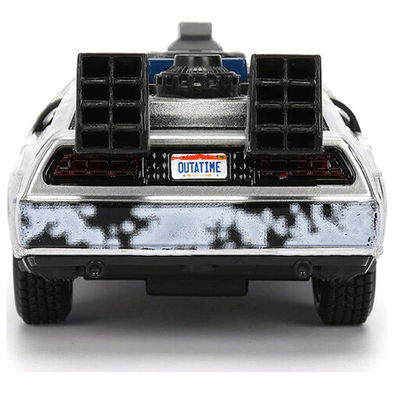 Back to the Future 40th Anniversary Time Machine Ice Effect DeLorean replika zdjęcie produktu