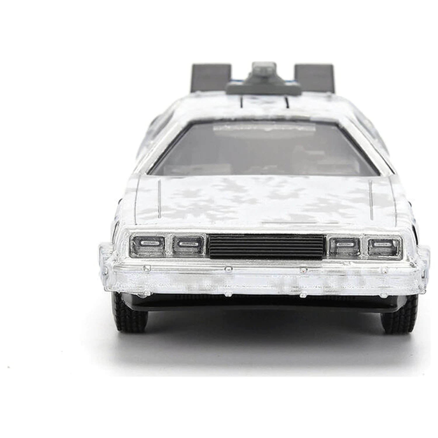 Back to the Future 40th Anniversary Time Machine Ice Effect DeLorean replika zdjęcie produktu