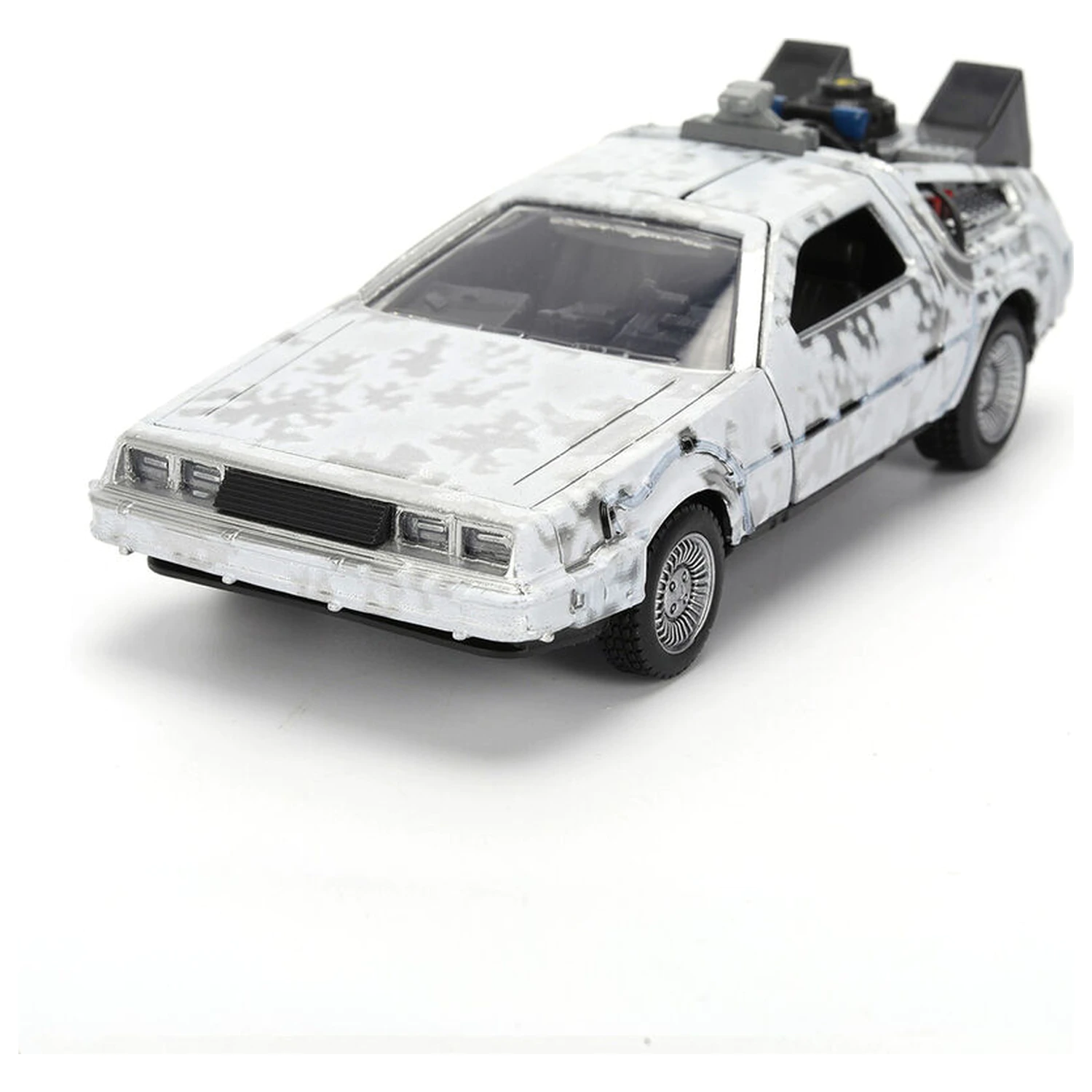 Back to the Future 40th Anniversary Time Machine Ice Effect DeLorean replika zdjęcie produktu