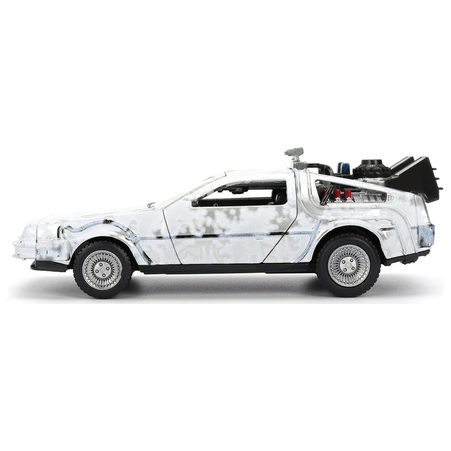 Back to the Future 40th Anniversary Time Machine Ice Effect DeLorean replika zdjęcie produktu