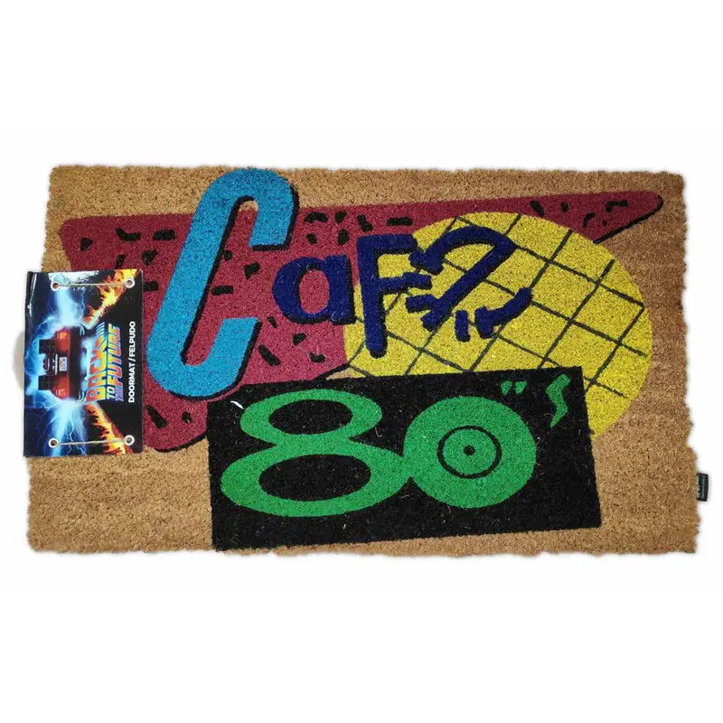 "Back to the Future 80S Coffee wycieraczka" zdjęcie produktu