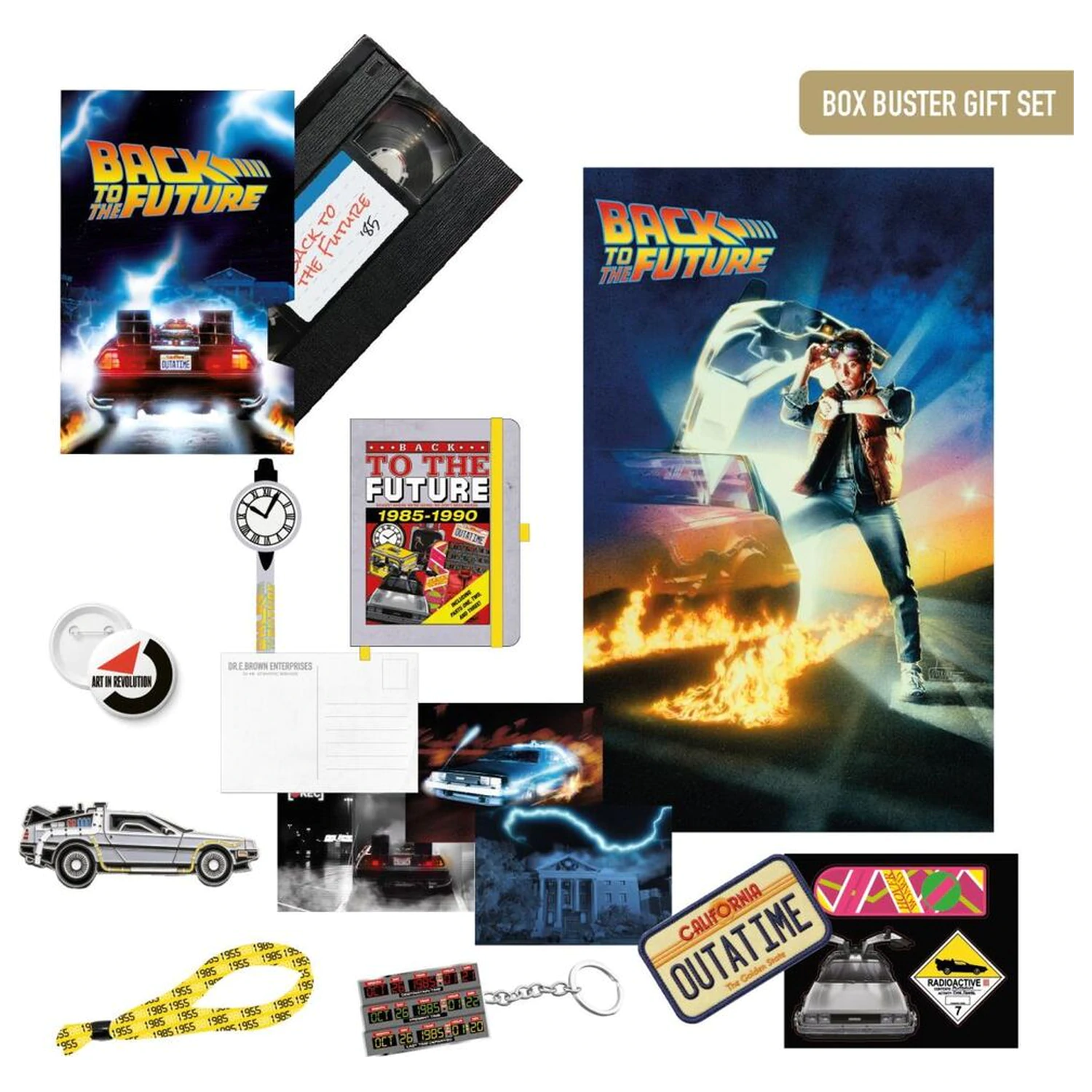Zestaw podarunkowy Back to the Future zdjęcie produktu