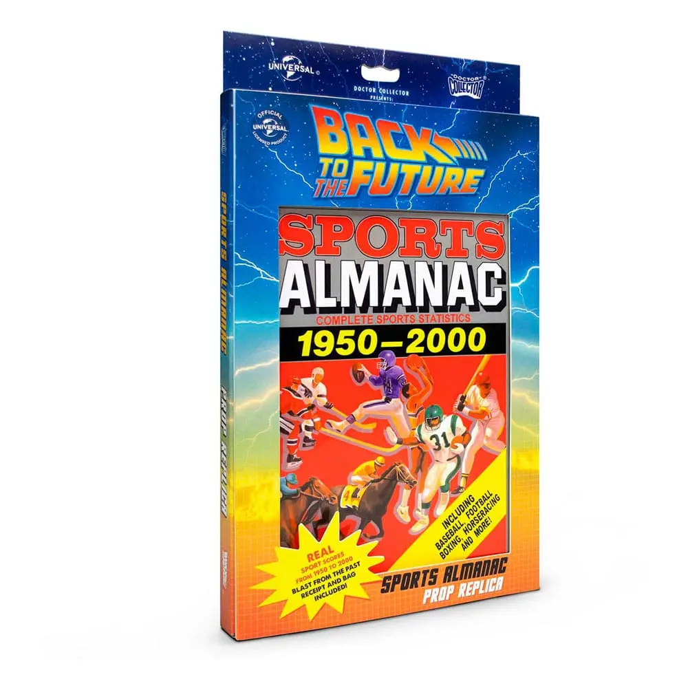 Back To The Future Prop Replica 1/1 Almanach Sportowy zdjęcie produktu