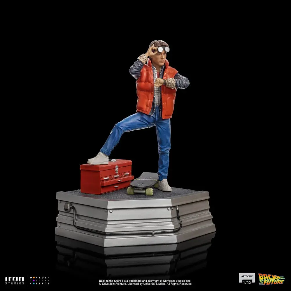 Powrót do Przyszłości Art Scale Statue 1/10 Marty McFly 20 cm zdjęcie produktu