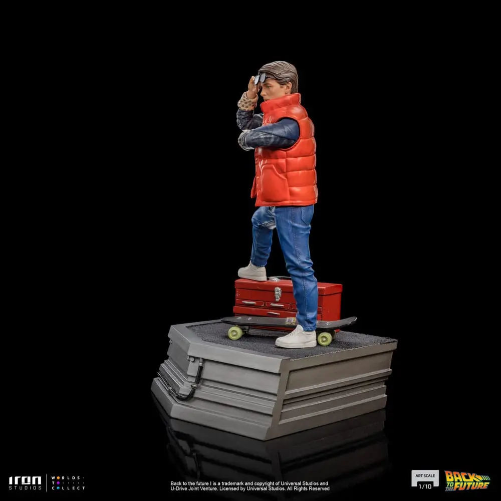 Powrót do Przyszłości Art Scale Statue 1/10 Marty McFly 20 cm zdjęcie produktu