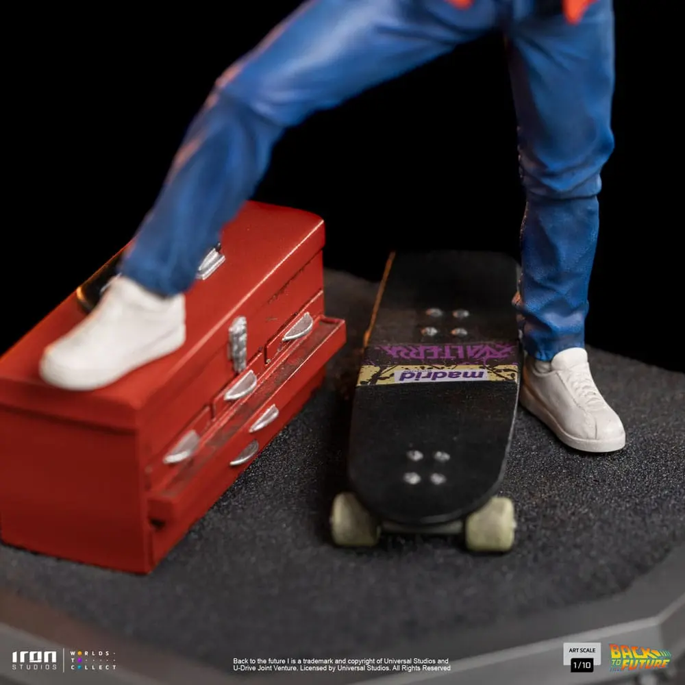 Powrót do Przyszłości Art Scale Statue 1/10 Marty McFly 20 cm zdjęcie produktu